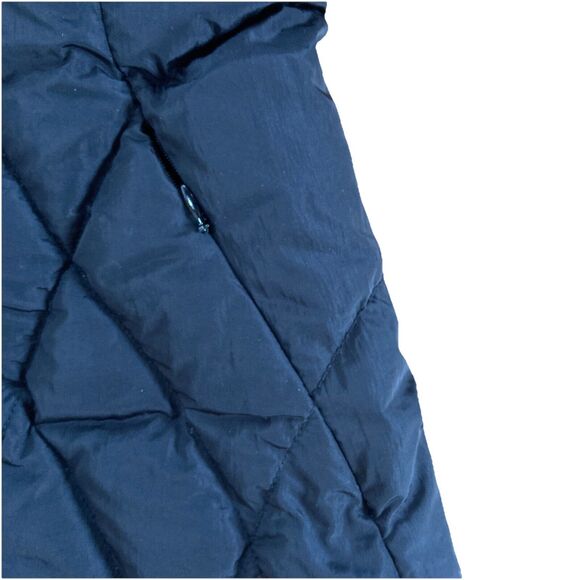 MONCLER Women's Black Quilted Down Puffer Long Jacket Size 1/US S - Picture 8 of 16